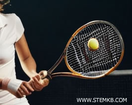 pallina da tennis