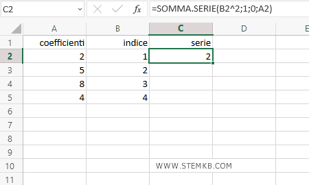 copia la formula