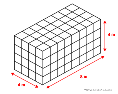 esempio di parallelepipedo