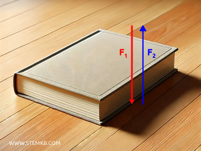 esempio di libro sul tavolo
