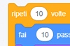 L'interfaccia di Scratch