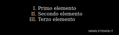 l'attributo type (esempio)