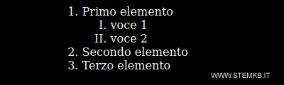 un esempio pratico