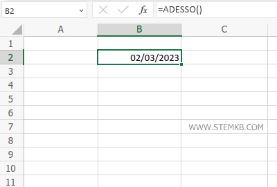 digita una data