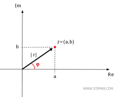 cosa &egrave; il modulo e l'argomento del numero complesso